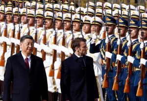 'Bring Back Russia To Reason'-President Macron Urges China's Xi As Tensions Escalate In Ukraine