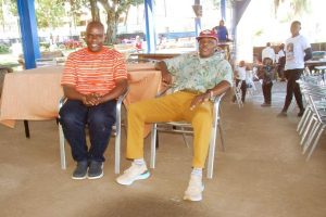 MK Movement Champion &Events Promoter Balaam Meets Kabaka Of Buganda Ronald Muwenda Mutebi At Imperial Resort Beach Entebbe