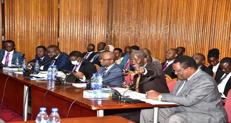 Parliament Roasts Ministry Of Water Officials Over Failure To Use Funds Allocated To Them