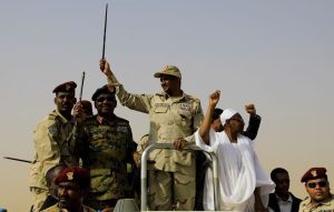 Sudan Paramilitaries Seize Presidential Palace &Khartoum International Airport In Apparent Coup Bid
