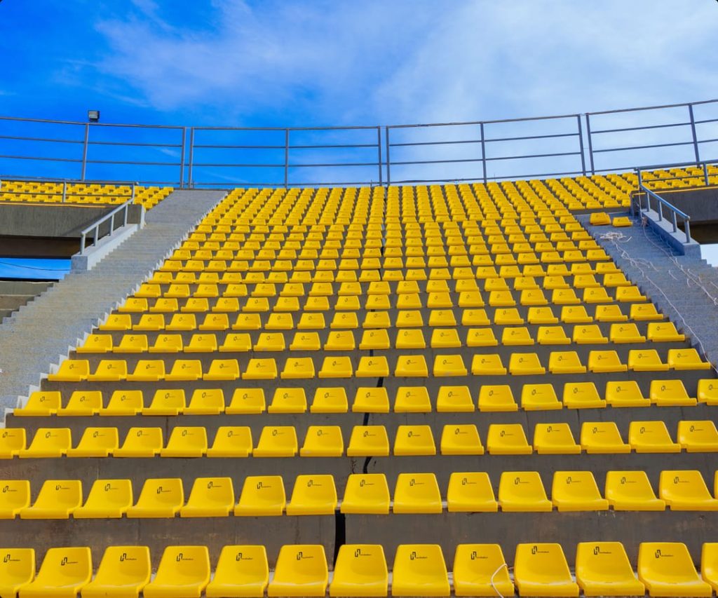 Update! Nakivubo Stadium Nears Completion With Fully Fitted Modern Seats As Hamis Kiggundu Plans To Start Football Team