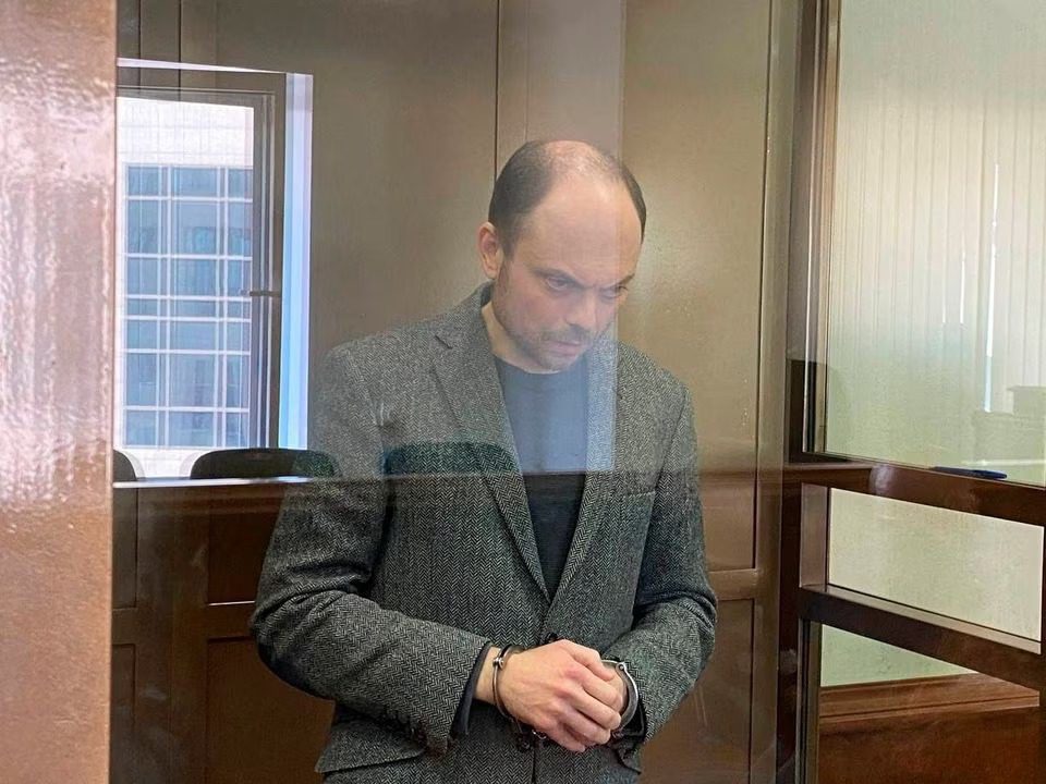 Russia-Ukraine War! Out-Spoken Putin Critic Jailed For 25 Years Over Treason