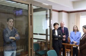 Russian Court Rejects WSJ Reporter Evan Gershkovich’s Detention Appeal