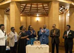 Rwanda's Paul Kagame Praises Gen Muhoozi Kainerugaba During Birthday Party In Kigali