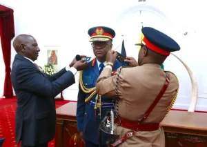 Kenyan President Ruto Appoints New Chief Of Defence Forces