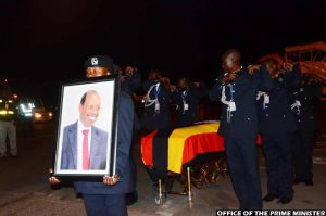 Keith Muhakanizi’s Body Arrives Ahead Of Burial On Sunday