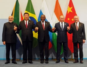 BRICS Nations Expected To Outpace G7 Countries In Economic Growth, Reaching Nearly 35% In Five Years