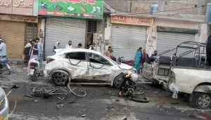 Four Killed As Deadly Blast Hits Police Vehicle In Pakistan’s Quetta