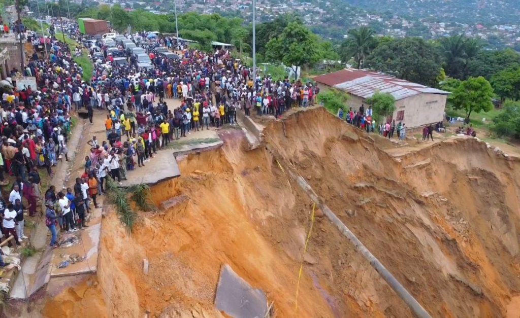 At Least 16 People Killed In Multiple Landslides In Eastern DR Congo