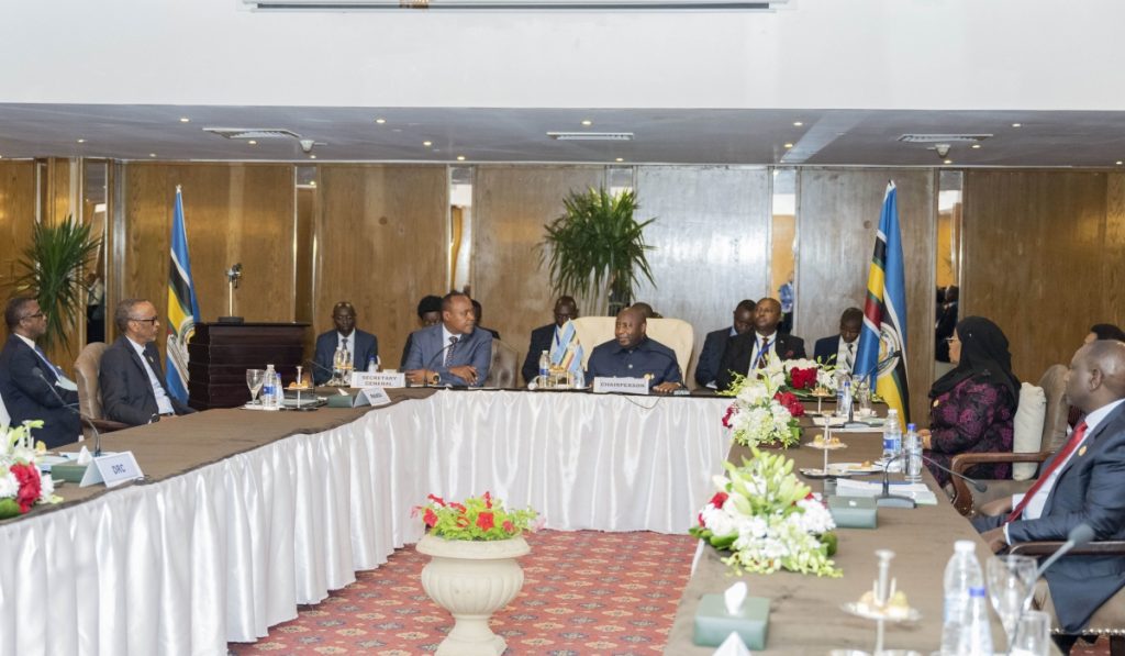 East African Regional Leaders Convene Security Meeting In Bujumbura Over DR Congo Crisis