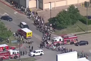 Eight People Killed &Others Injured In Mass Shooting At Shopping Mall In Texas