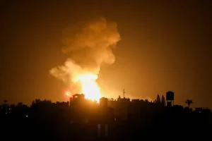 12 Killed In Latest Israeli Air Attacks On Gaza