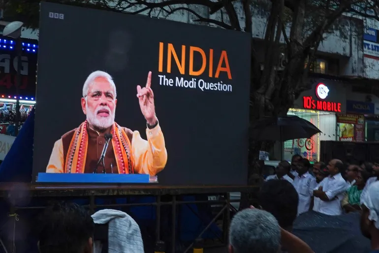 India Court Summons BBC In Defamation Case Over Prime Minister Modi Documentary