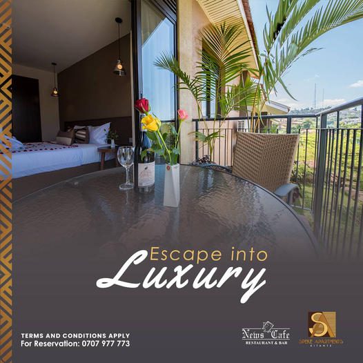 Looking For Luxury? Escape Into Luxury At Speke Apartments Kitante &Enjoy The Hospitality Away From Home