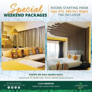 In For A Weekend? Book Your Getaway At Kabira Country Club & Enjoy Special Weekend Packages