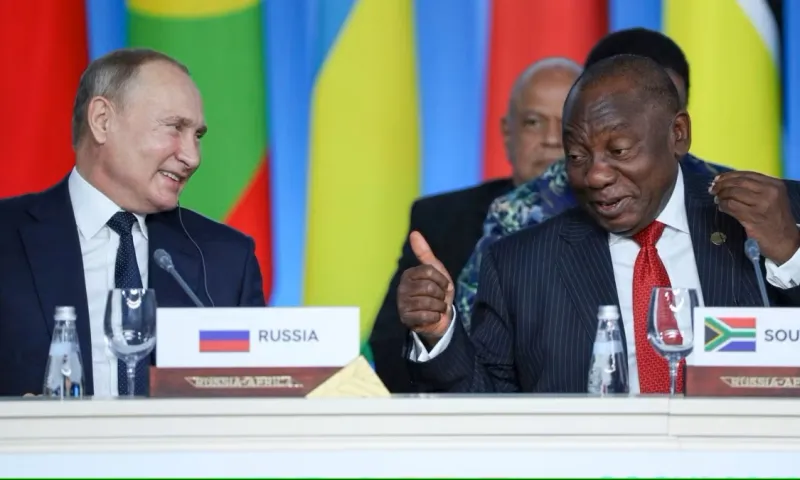 Russia-Ukraine War: US Accuses South Africa Of Supplying Russia With Weapons & Ammunitions
