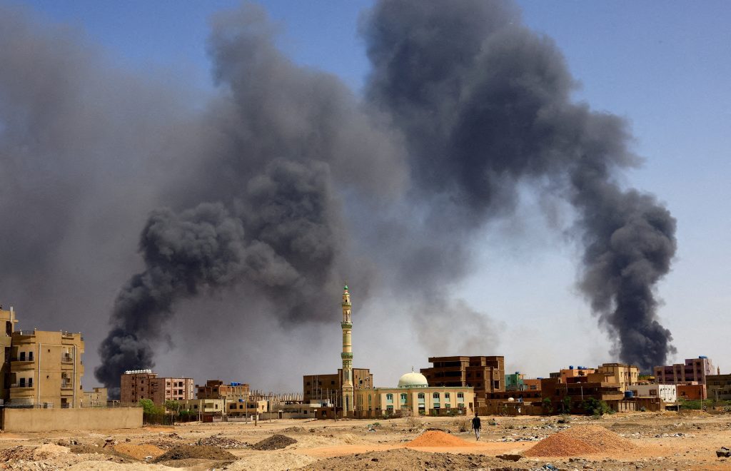 Sudan's One-Week Ceasefire Falls Apart As Heavy Fighting Erupts