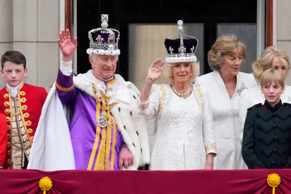 King Charles III & Camilla Crowned In Lavish Coronation Ceremony
