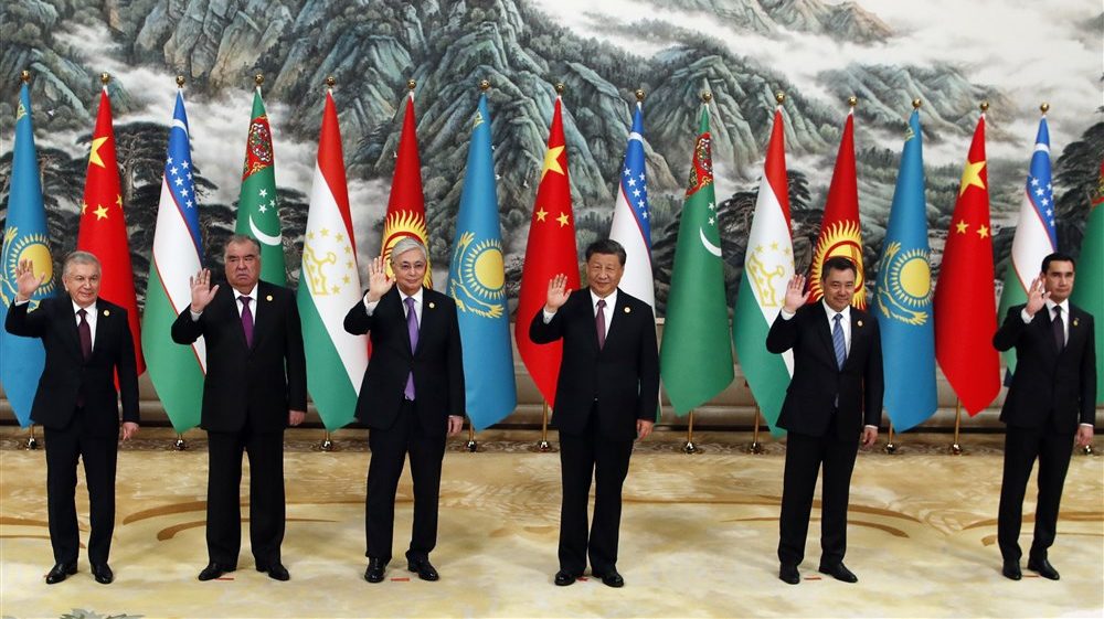 China's Xi unveils grand development plan for Central Asia