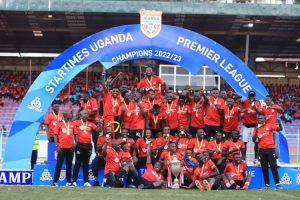 Vipers Crowned Uganda Premier League Champions After Beating Busoga 5-0