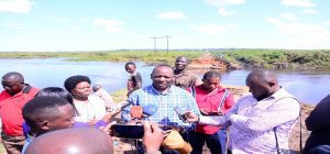 LOP Mathias Mpuuga Appeals For Bridge On Wrecked Kampala-Masaka Highway