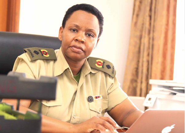 Col Edith Nakalema Bounces Back As Head Of New Anti-Corruption Unit Inside State House
