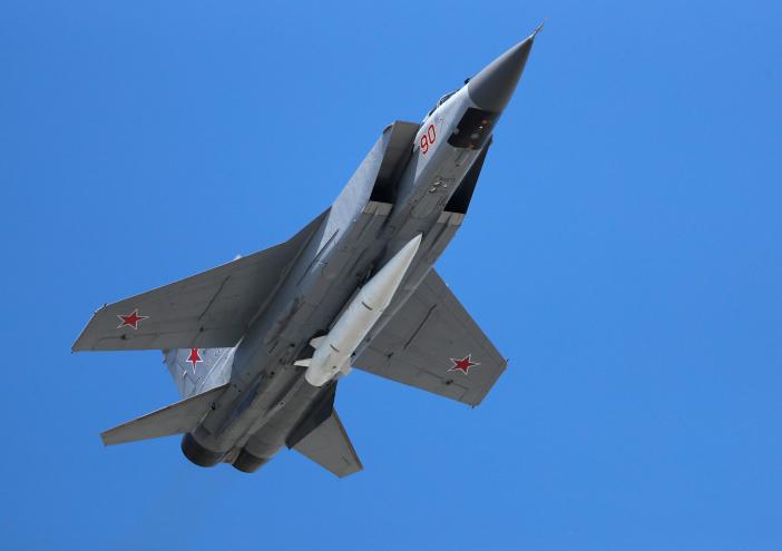 Ukraine-Russia Latest: Ukraine Shoots Down Six 'Unstoppable' Hypersonic Missiles