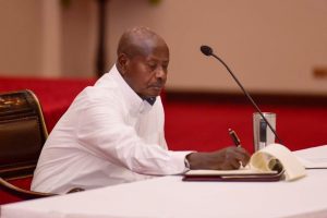 President Museveni Revokes His Earlier Directive On Gov’t Adverts After Meeting NAB Members