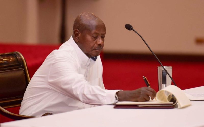 President Museveni Revokes His Earlier Directive On Gov’t Adverts After Meeting NAB Members