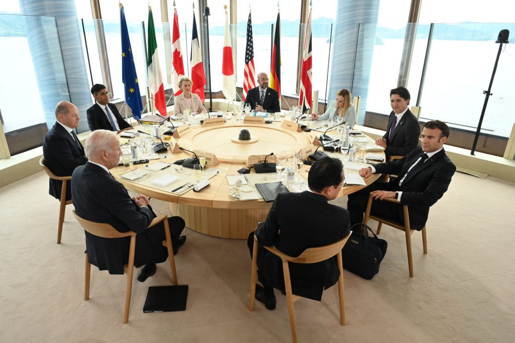 G7 Steps Up Russia Sanctions In Bid To Slow War Effort In Ukraine