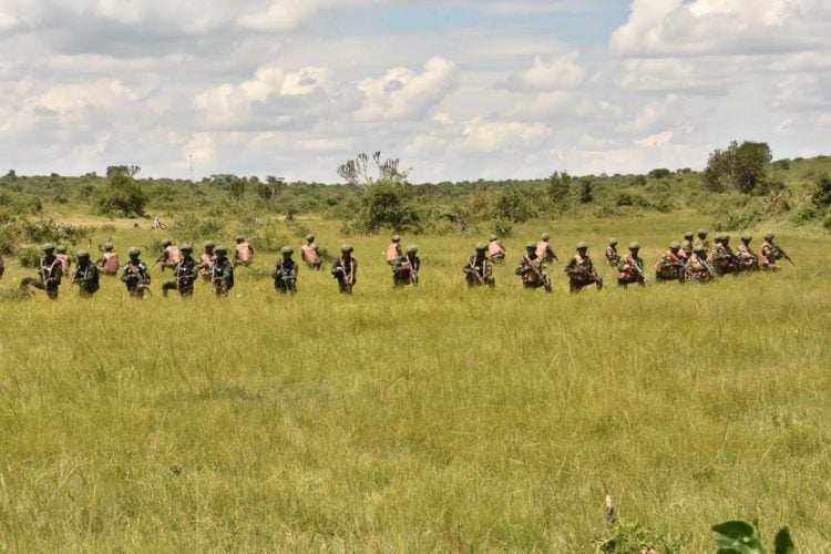 Somali National Army Special Forces Complete Training in Uganda