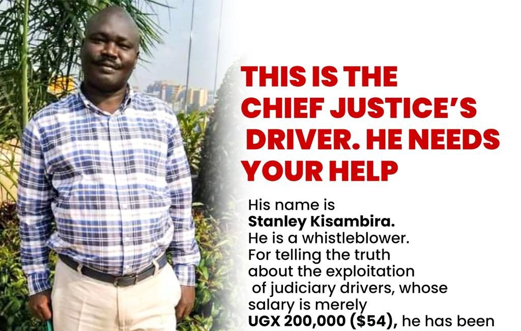 'We No Longer Need Your Services': Judiciary Driver Kisambira Who Threatened Judge Over Low Pay Fired