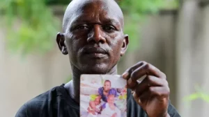 Man Loses Wife &Six Children To Kenyan Starvation Cult As Death Toll Reaches 110