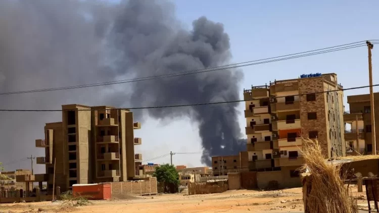 Escalating Crisis: Over 17 Killed As Air Strikes Hit Sudanese Capital