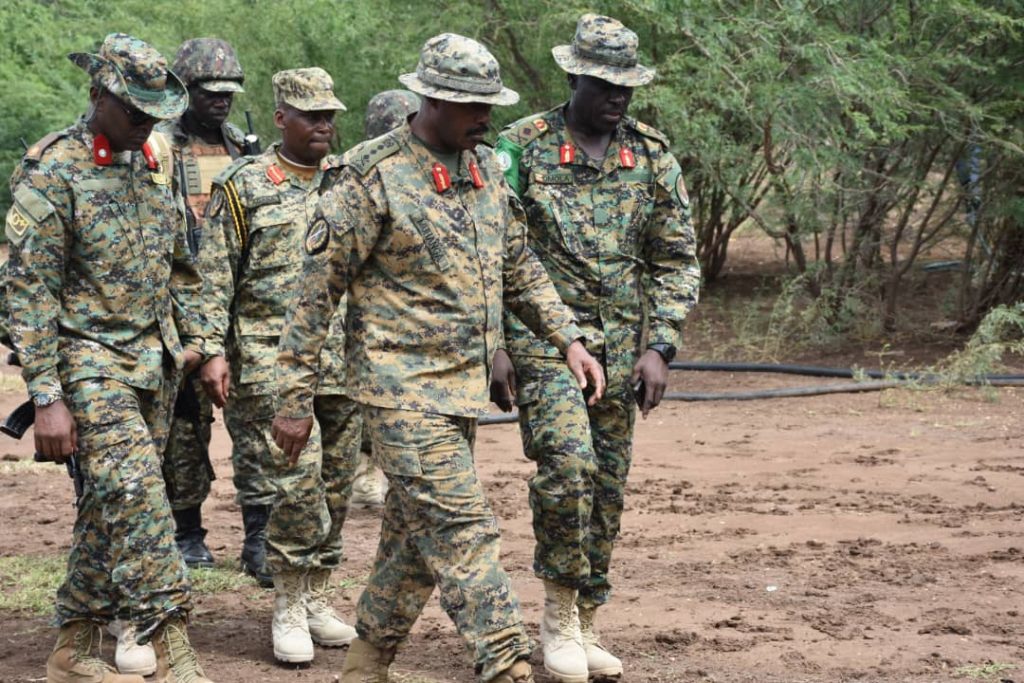 UPDF, Somalia Army Declare Curfew In Areas Where UPDF Base Was Attacked By Al Shabaab