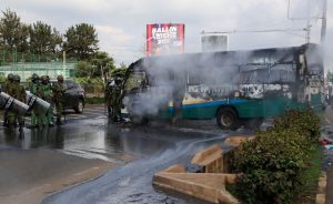 Teargas Rocks Nairobi As Kenyan Anti-Government Protests Resume