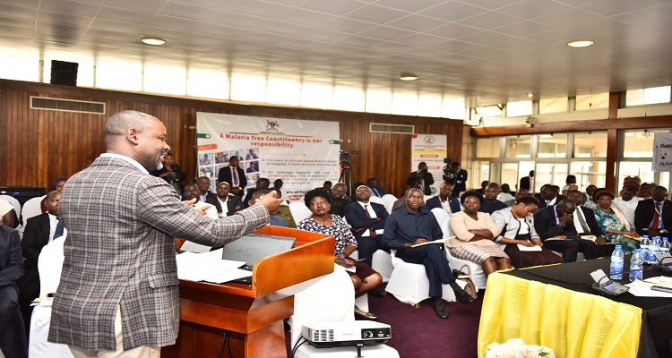Political Commitment Key In Fight Against Malaria - Deputy Speaker Tayebwa Says