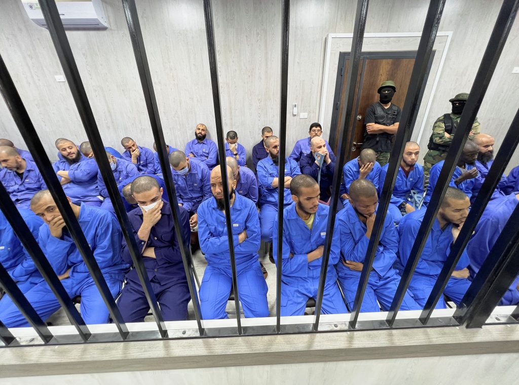 Libya Court Sentences 23 To Death, 14 To Life In Prison Over Islamic State Campaign