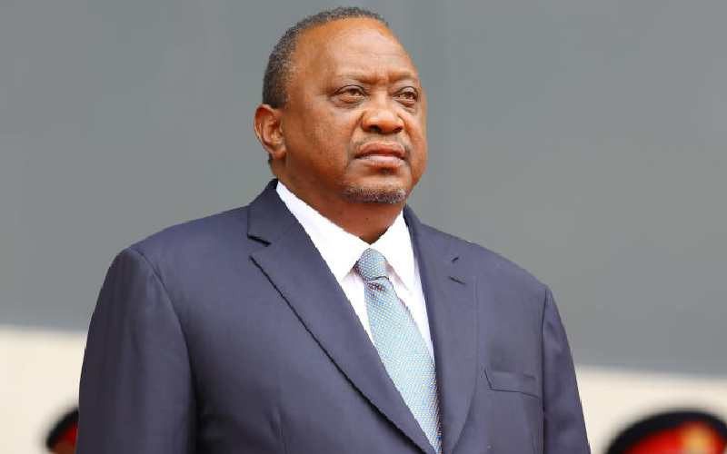 Kenya's Former President Uhuru Kenyatta Dragged To Court For Convening Jubilee National Delegates Conference