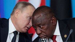 Diplomatic Dilemma: Opposition Takes Legal Action To Compel South African Gov't To Arrest President Putin Ahead Of BRICS Summit