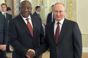 'The War Must End'- African Leaders Tell 'Adamant' Putin During Peace Mission To Russia