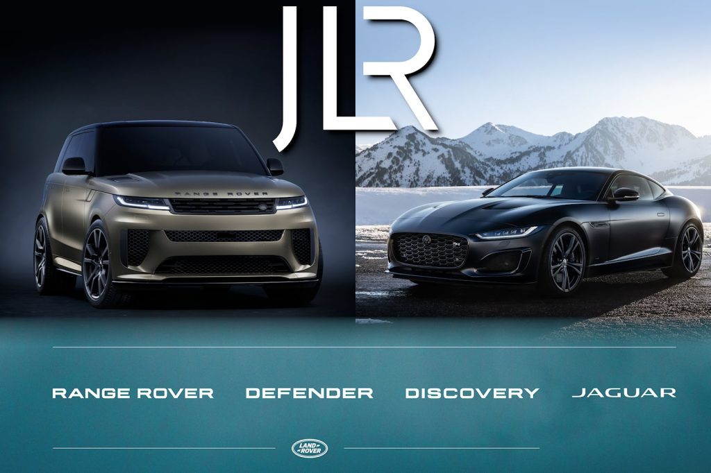 Jaguar Land Rover Officially Rebrand As JLR, New Logo Revealed