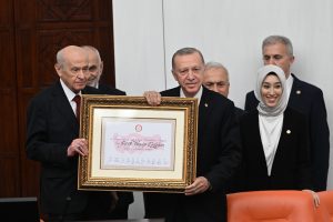 Turkey's Erdogan Sworn In For New Term As President