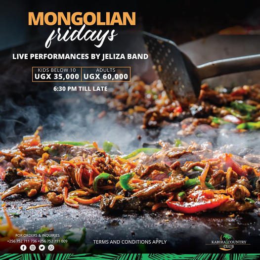Boring Friday? Passy By Kabira Country Club This Evening &Enjoy Exquisite Mongolian Cuisines With Your Family