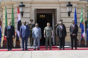 African Leaders To Meet Vladimir Putin After Ukraine's Zelenskyy Rules Out Peace Talks
