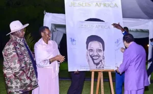 Let's Consolidate Our Continent’s Victory Through Economic & Political Integration- Museveni Says As He Launches Daughter’s Book Titled 'Jesus’ Africa