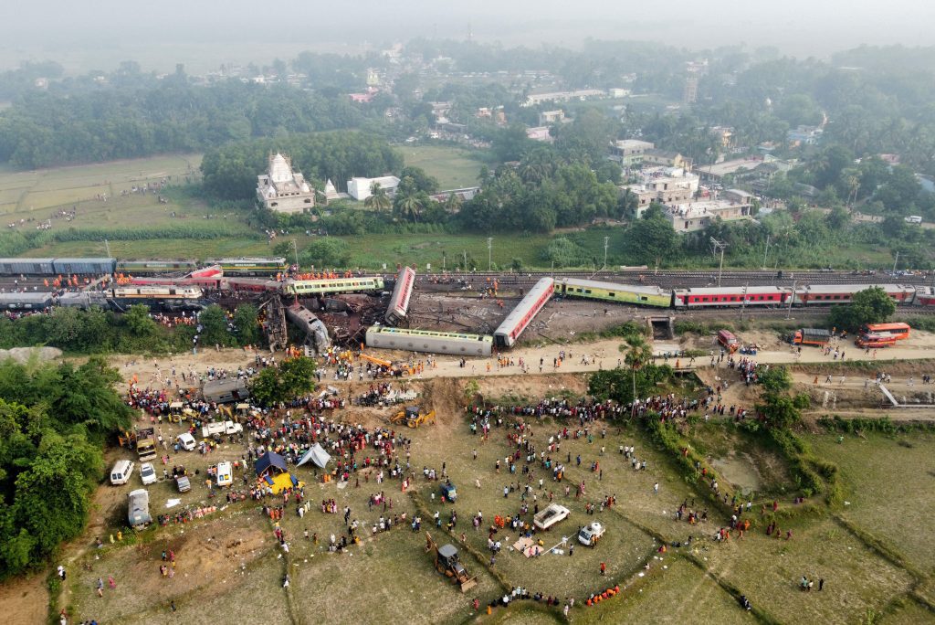 Update: India's Rail Crash Death Toll Reaches 288 With Over 800 Injured