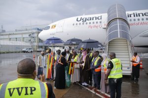 Uganda Airlines Makes Maiden Pilgrimage Flight To Mecca