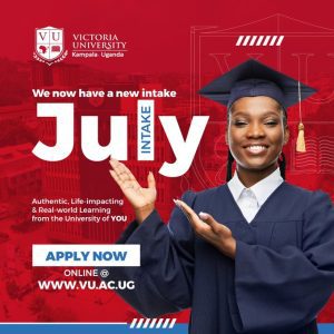 Yearning For Education With A Difference? Join Victoria University's July Intake & Acquire Authentic Learning That Empowers You To Thrive