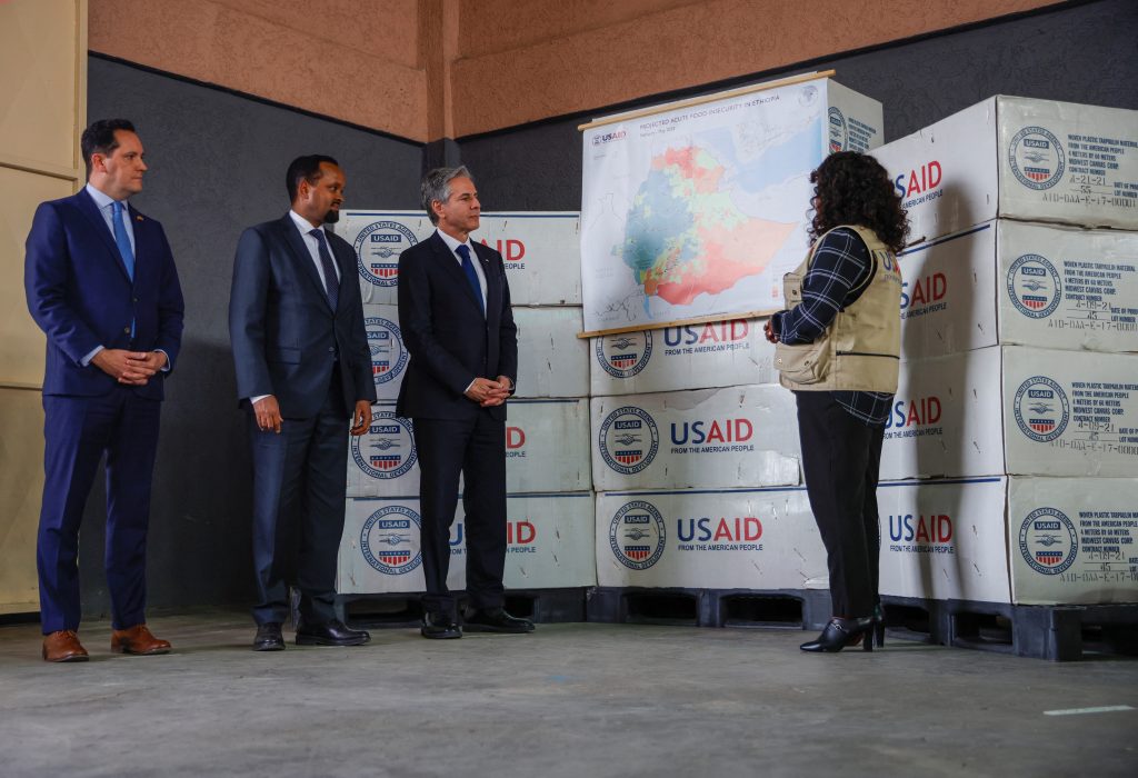USAID Suspends Food Aid To Ethiopia